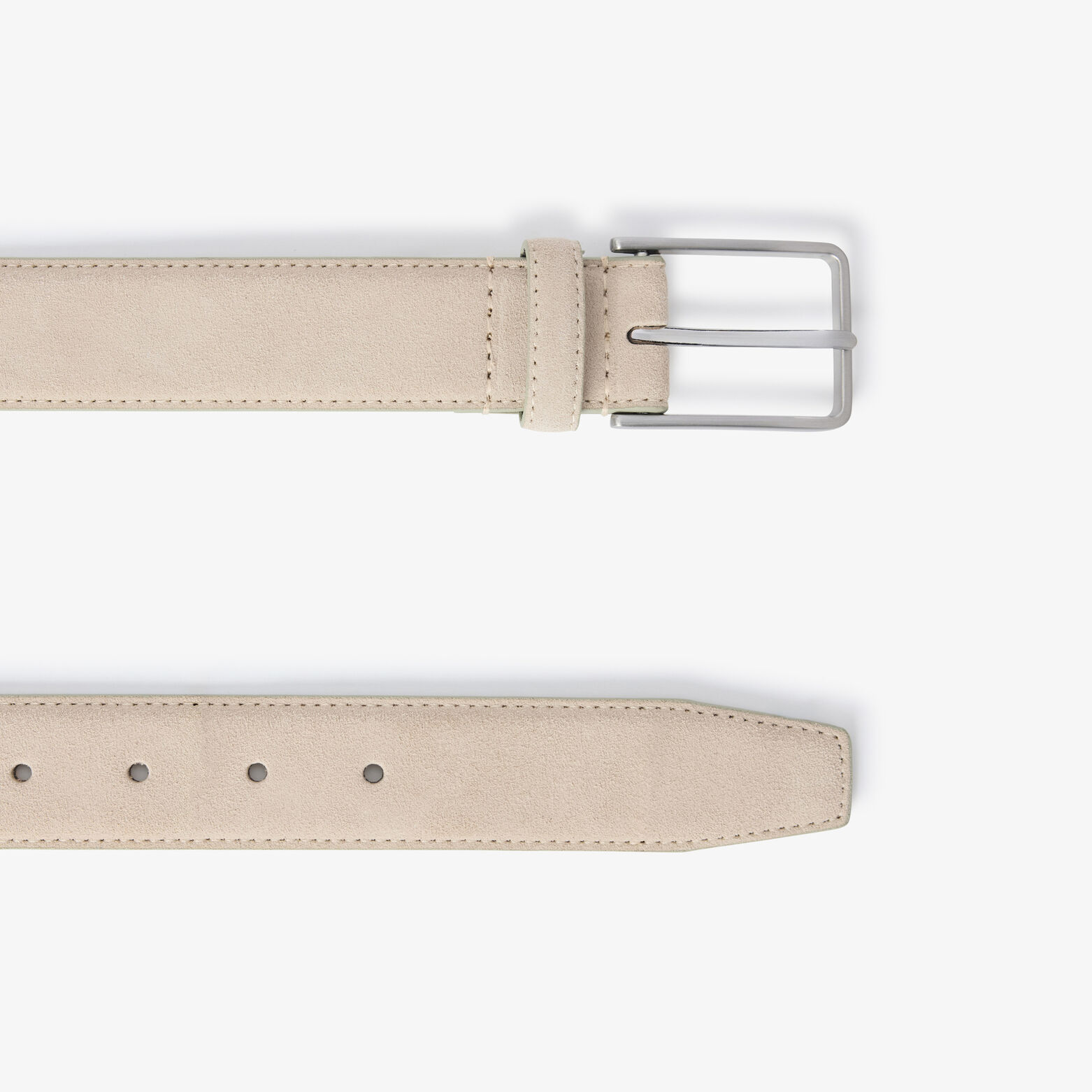 Riem in su&egrave;deleer met gesp