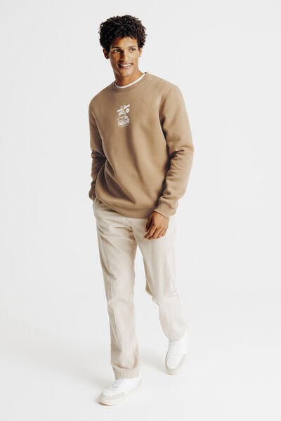 Sweat col rond animation food