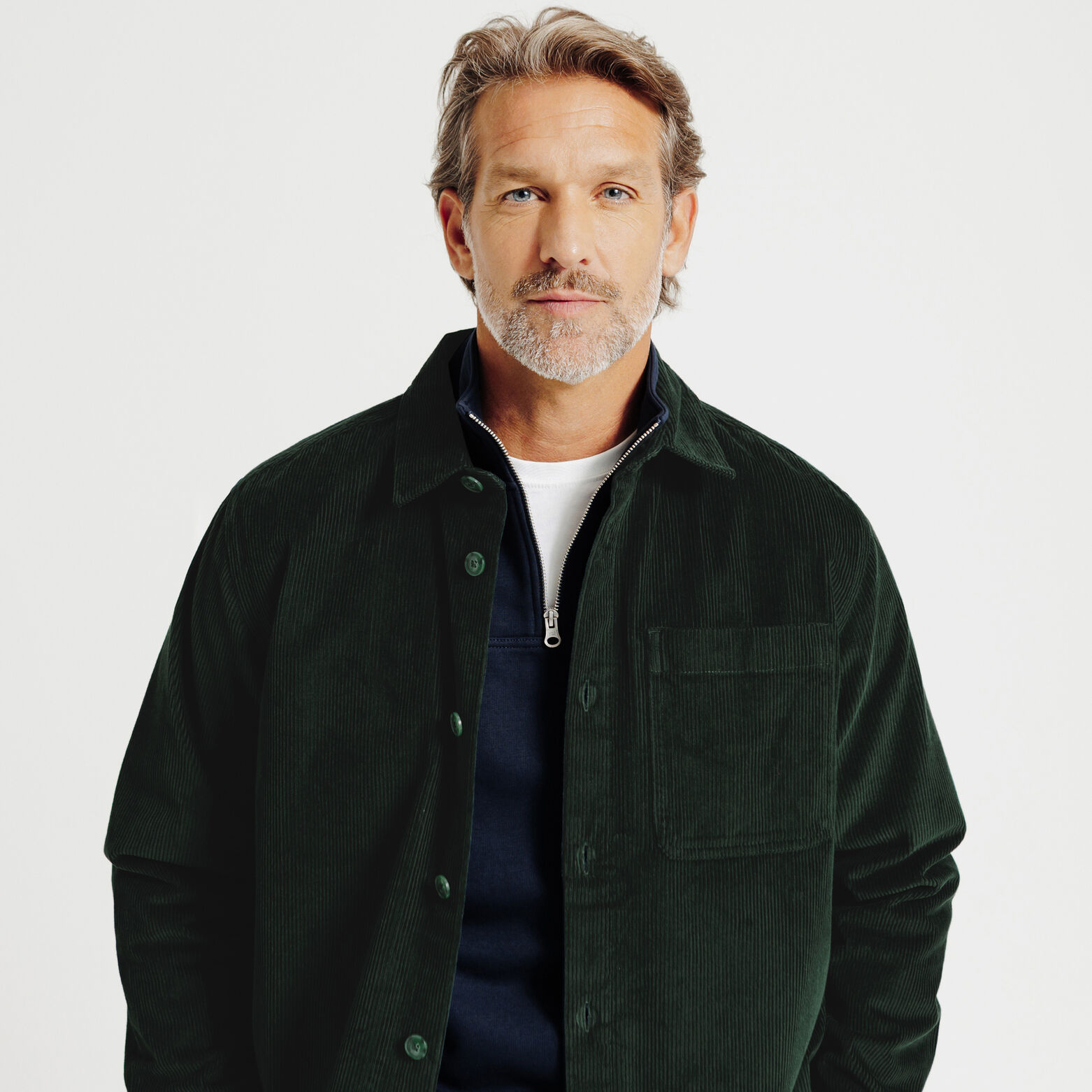 Surchemise en velours