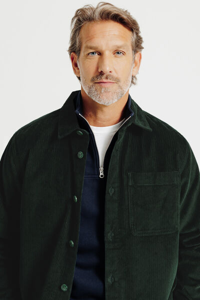 Surchemise en velours