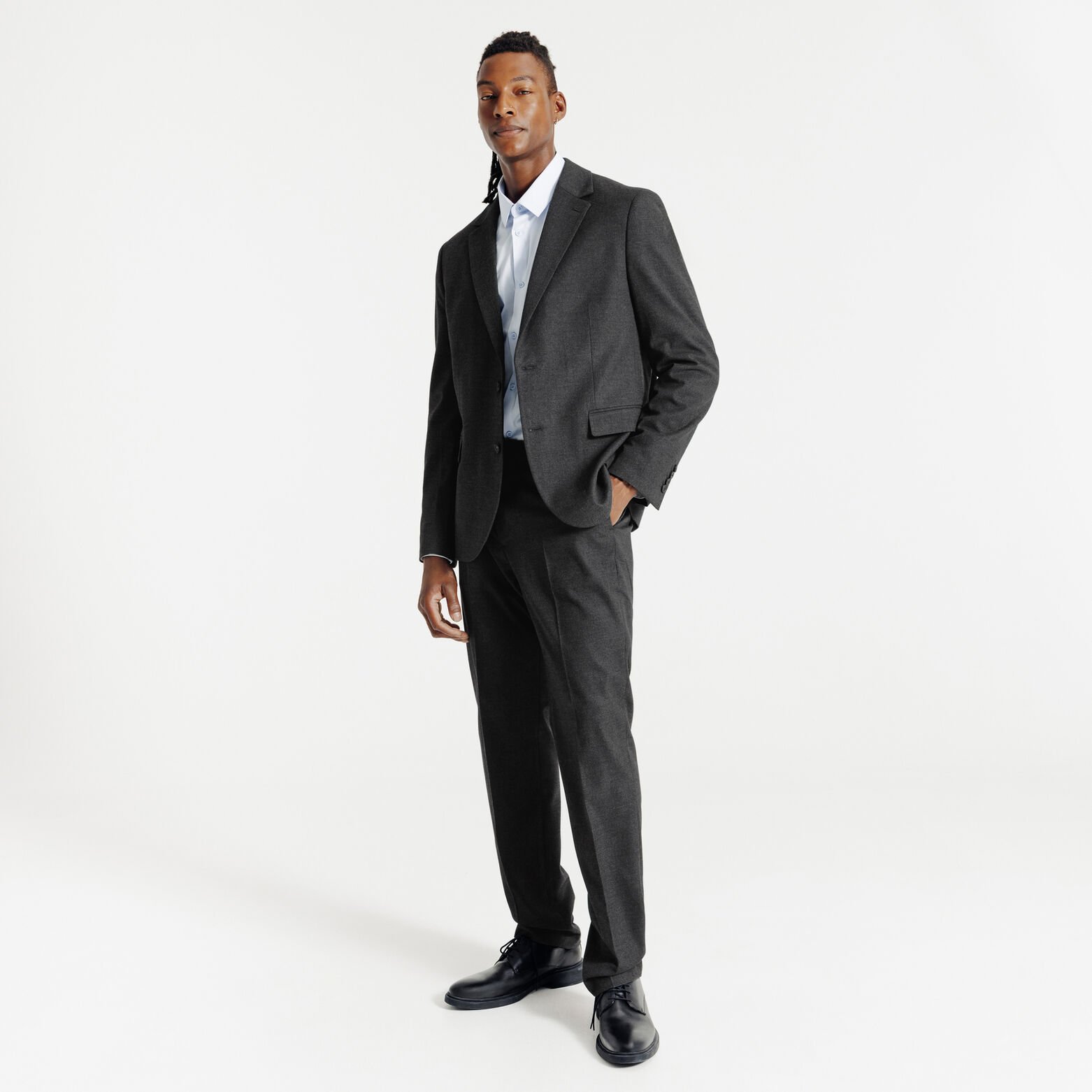 Veste de costume flanelle confort