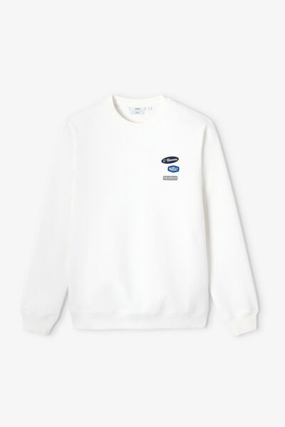 Sweat col rond imprim&eacute;