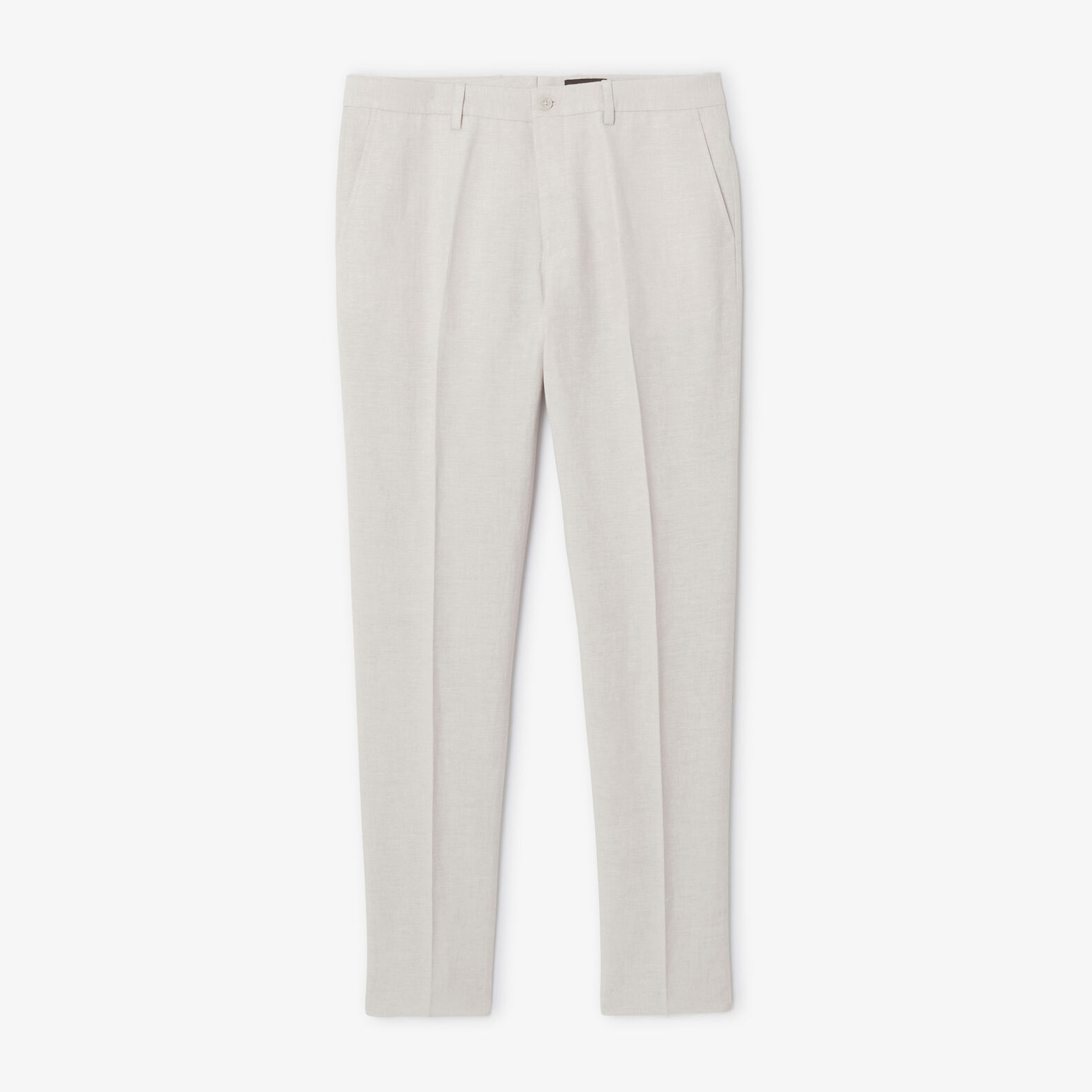 Pantalon de costume contenant du lin