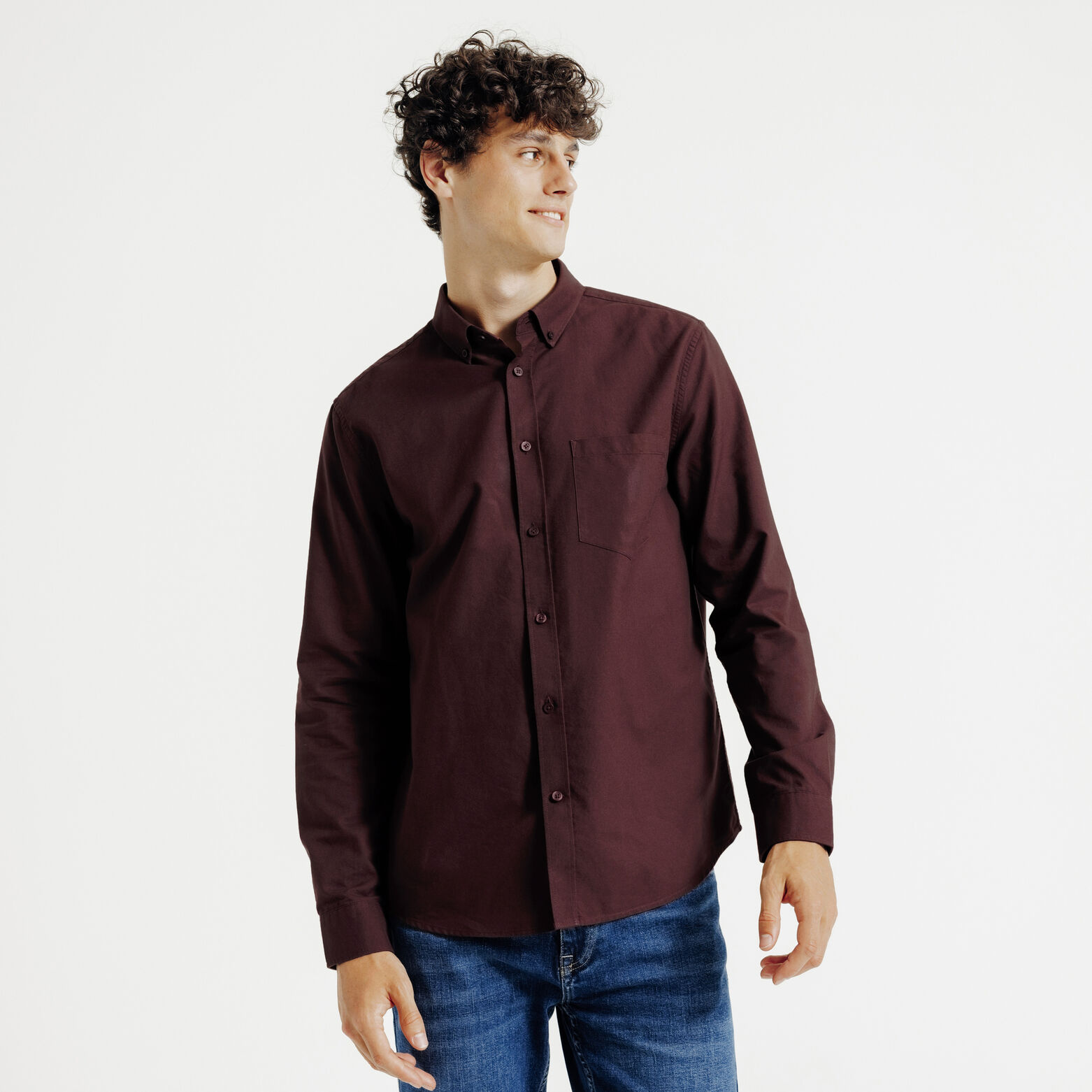 Chemise oxford "le parfait by JULES"