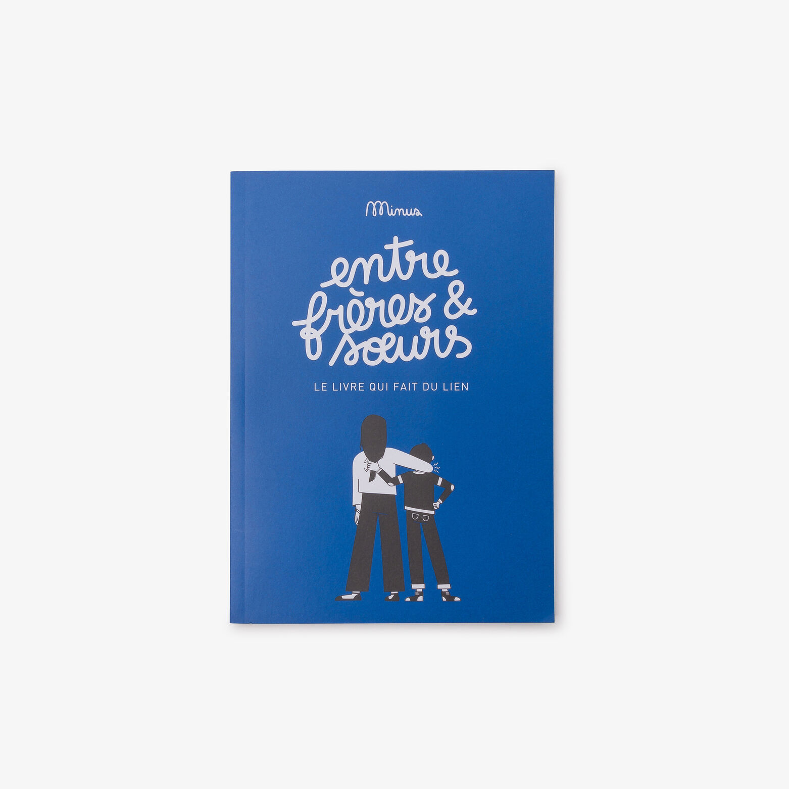 Boek entre fr&egrave;res et s&oelig;urs (tussen broers en zus