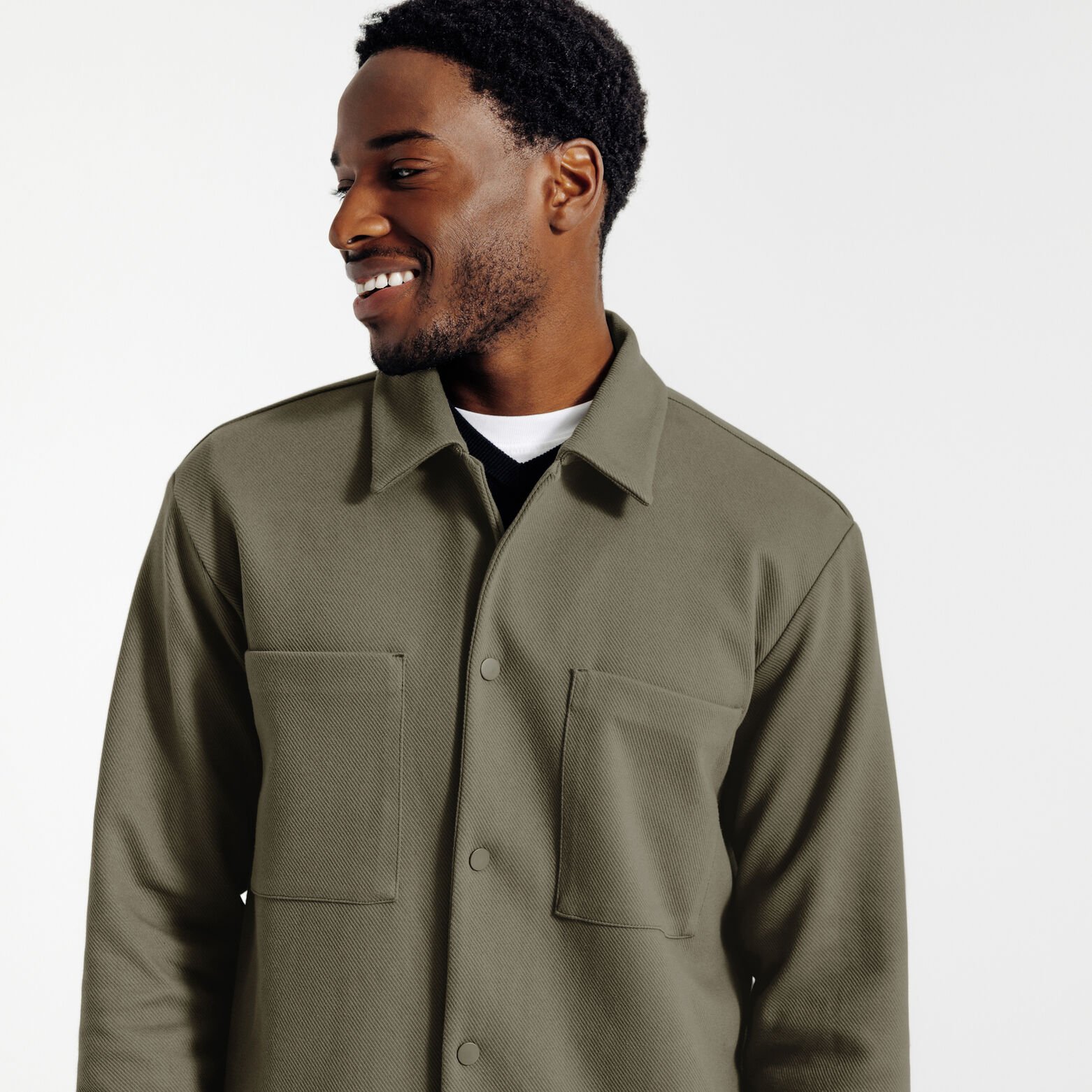 Surchemise en maille