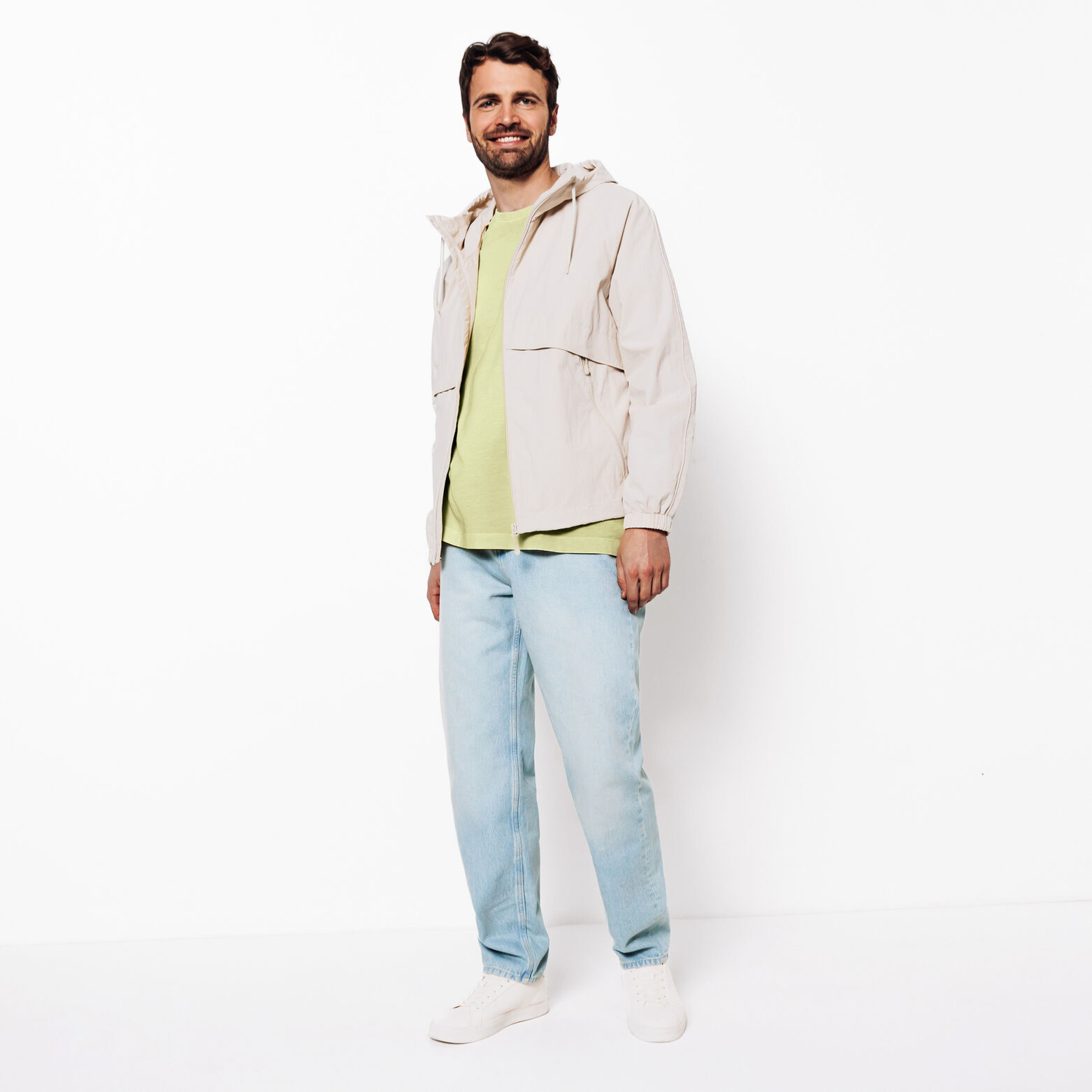 Tee shirt coton poche poitrine