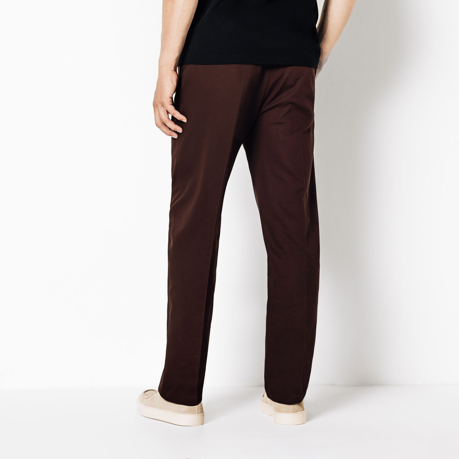 Pantalon chino loose