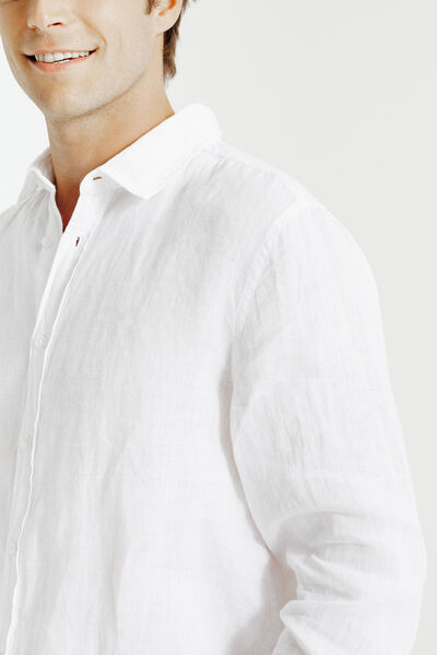 Chemise en lin regular