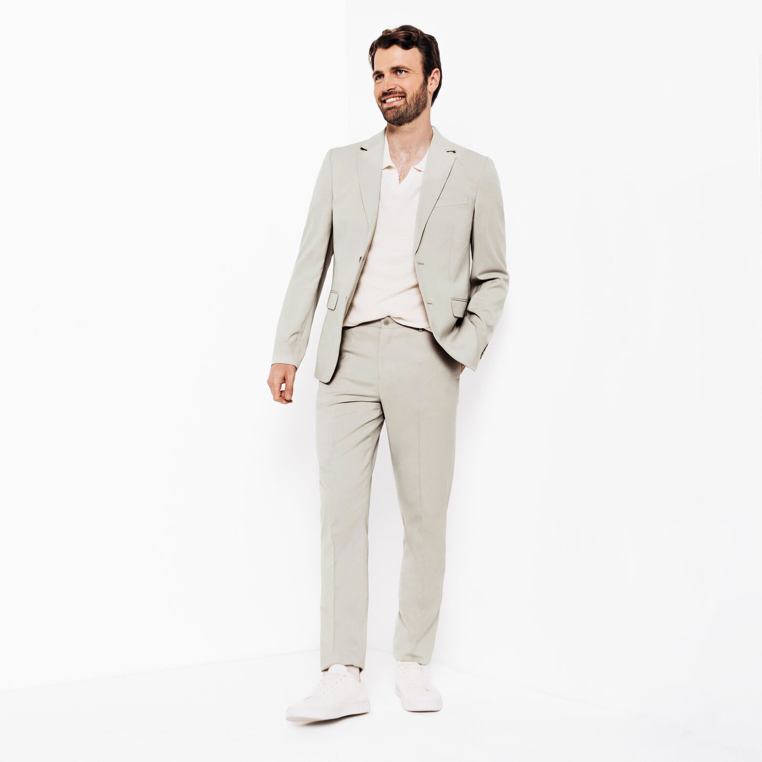 Comfort kostuumbroek