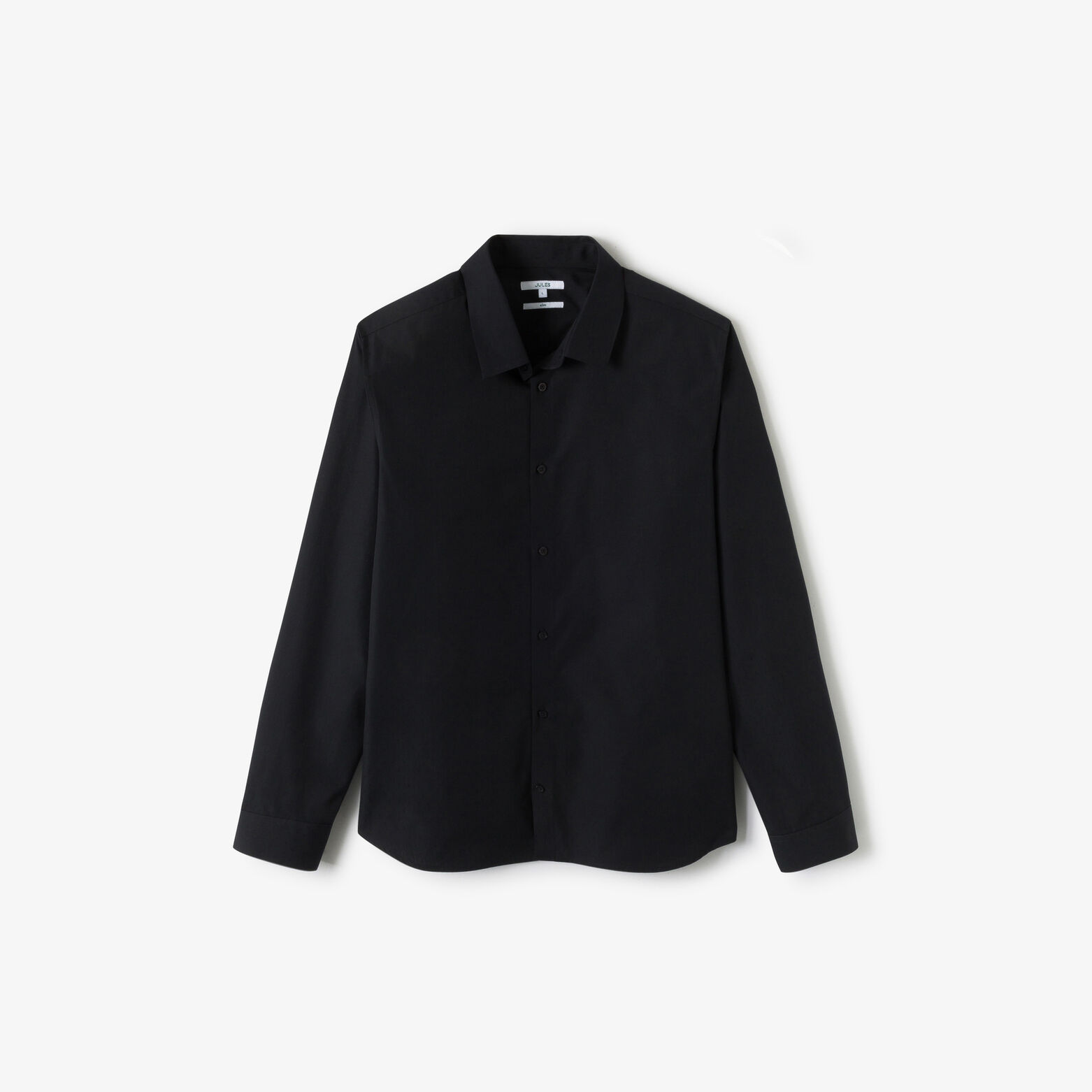 Chemise repassage facile slim coton