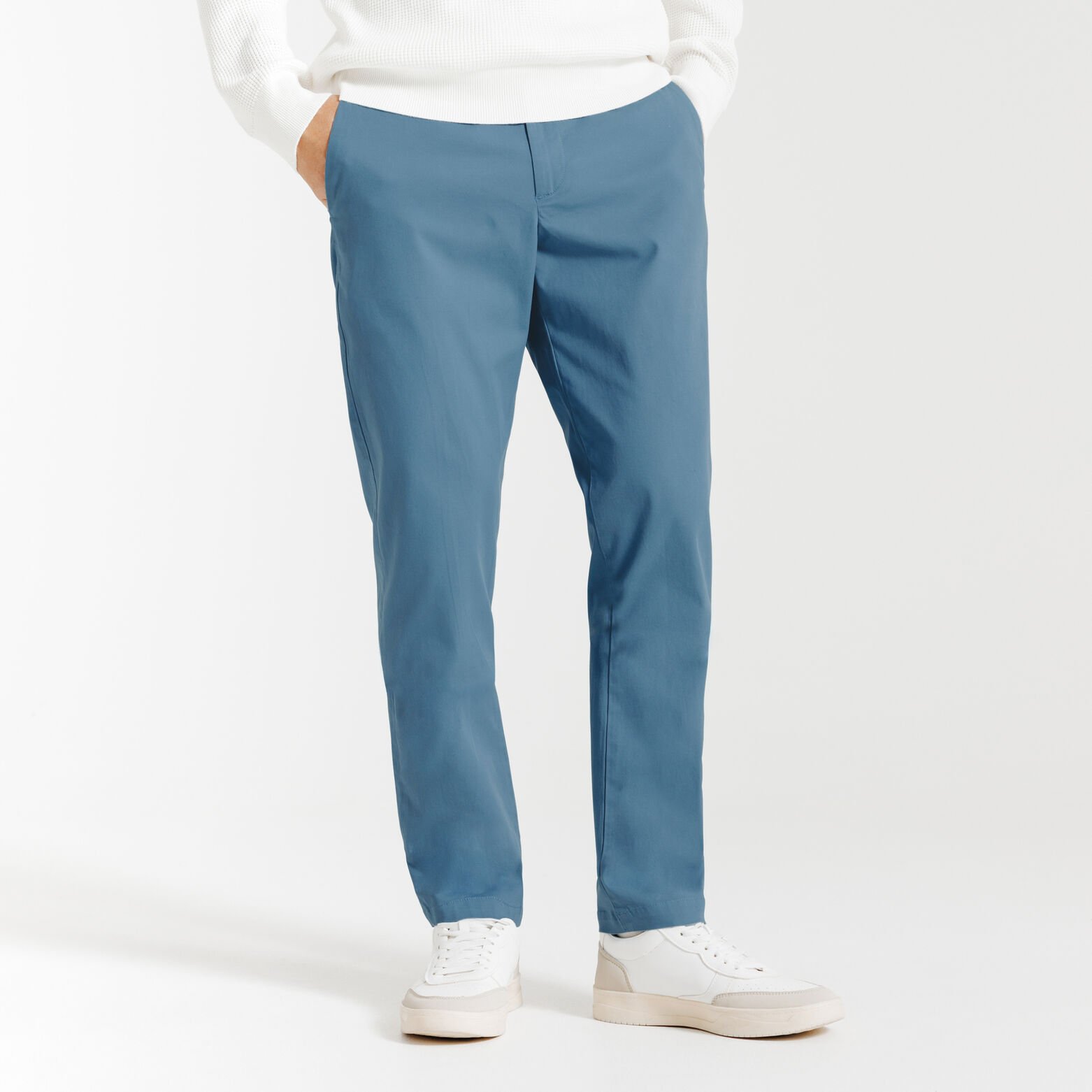 Pantalon chino straight