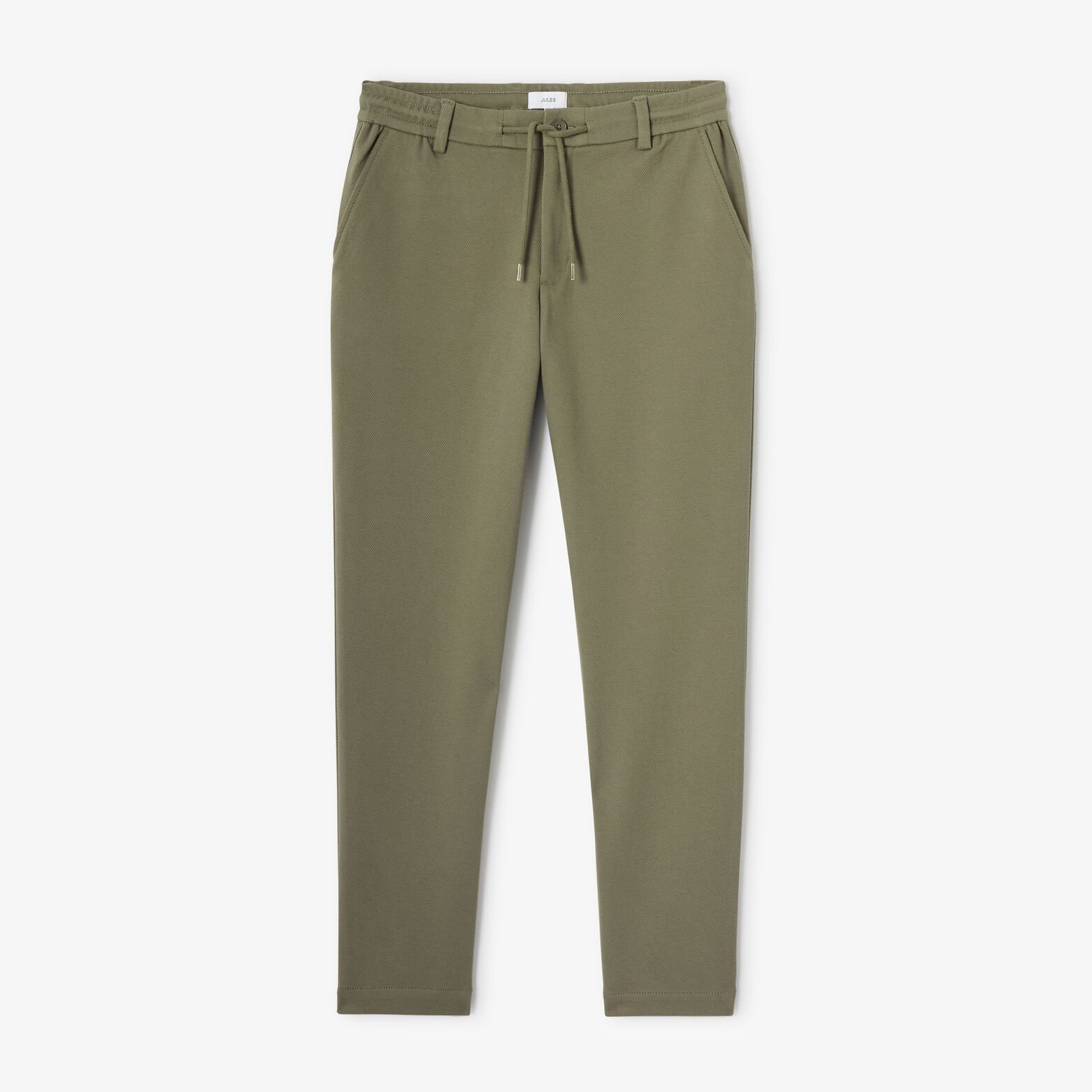 Pantalon chino tapered maille