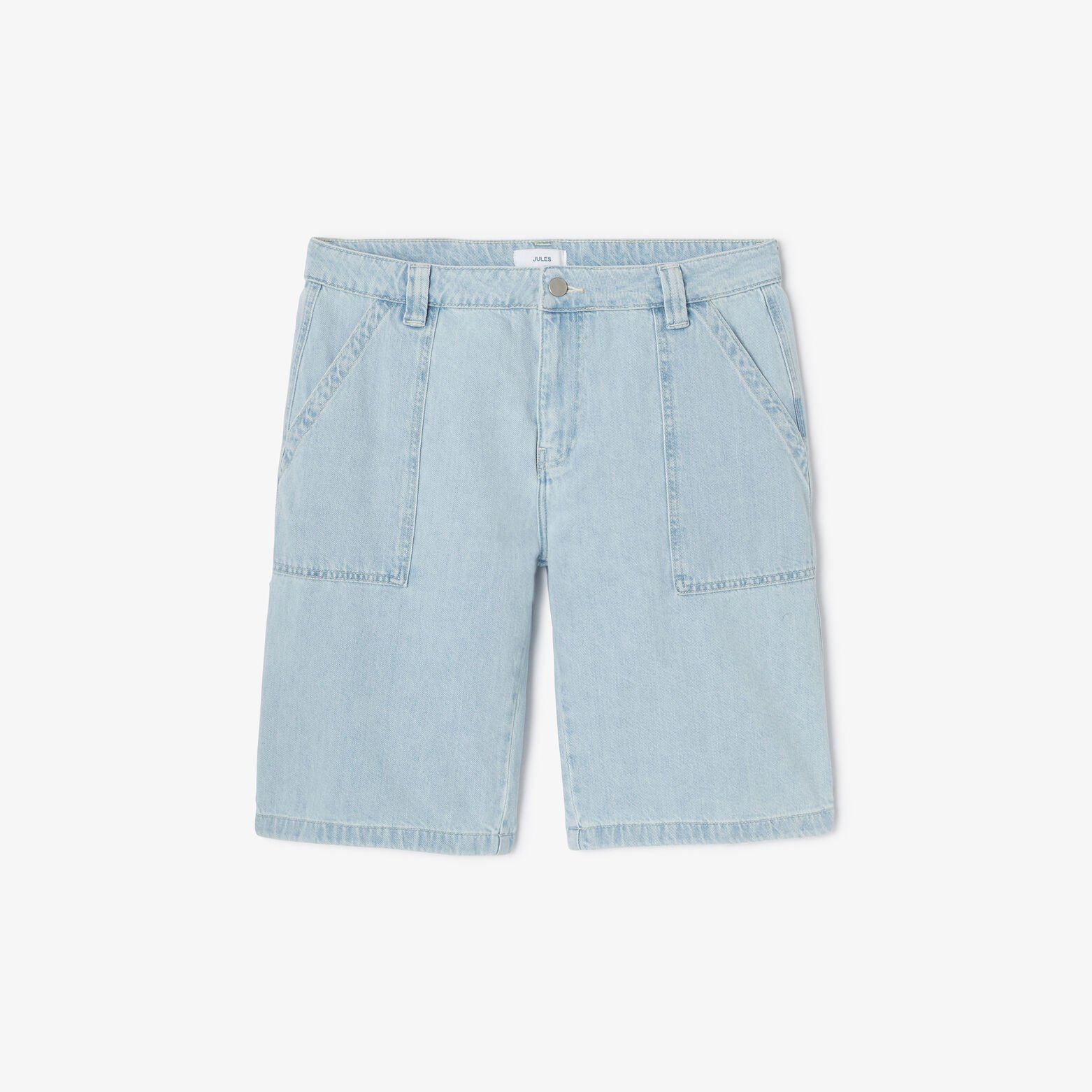 Denim bermuda