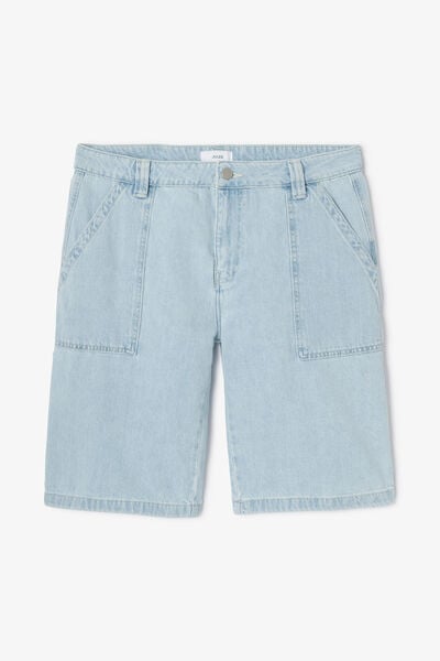 Denim bermuda