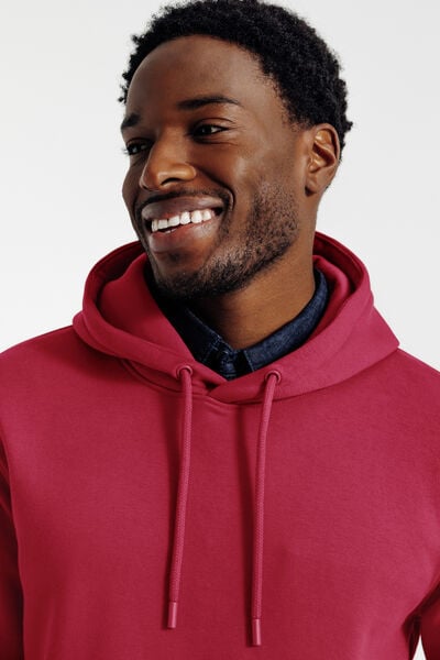 Sweat &agrave; capuche uni