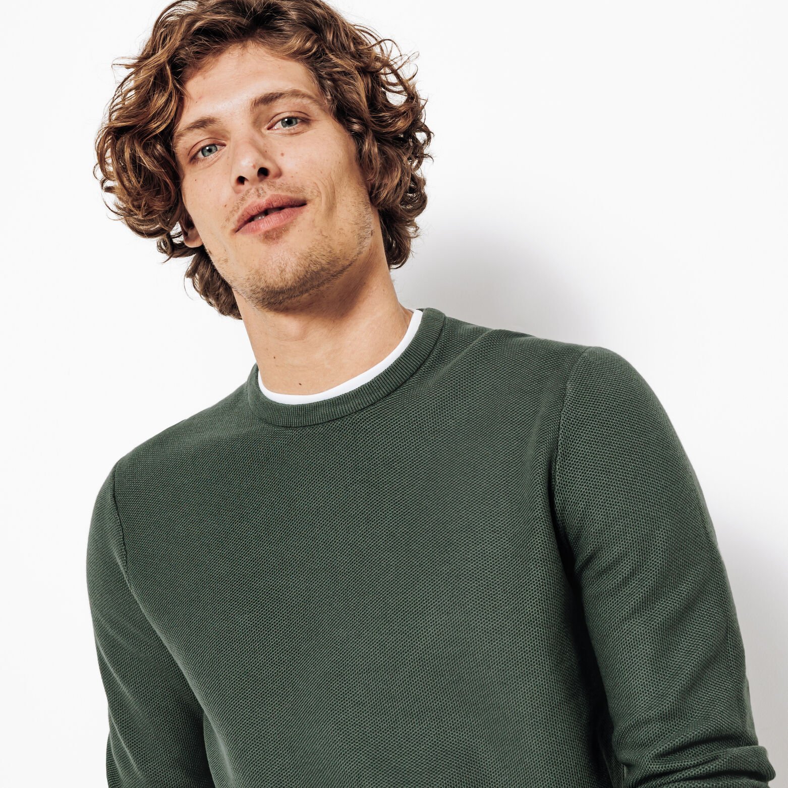 Pull col rond 2-en-1