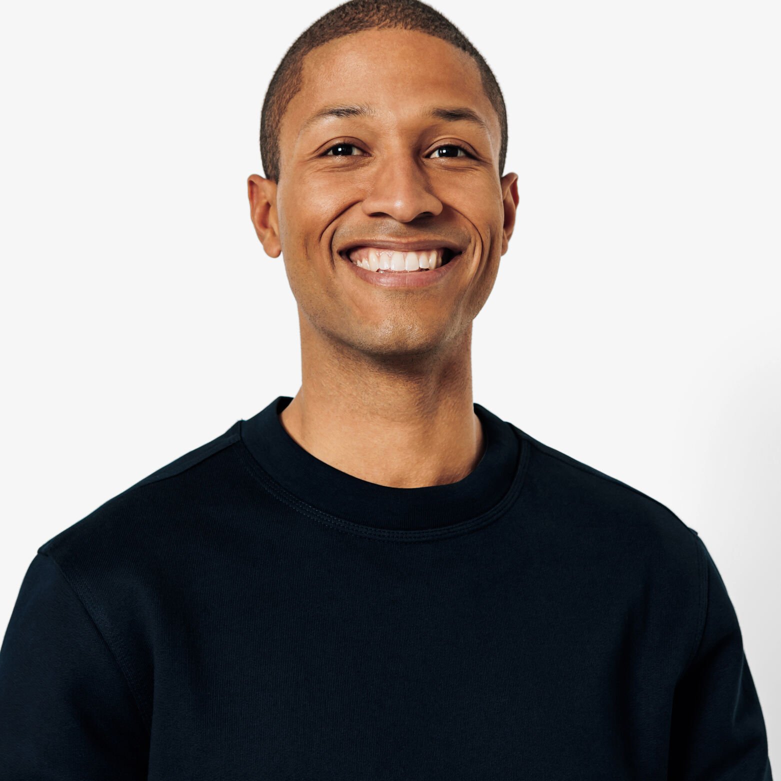 "le parfait by JULES" effen sweater ronde hals