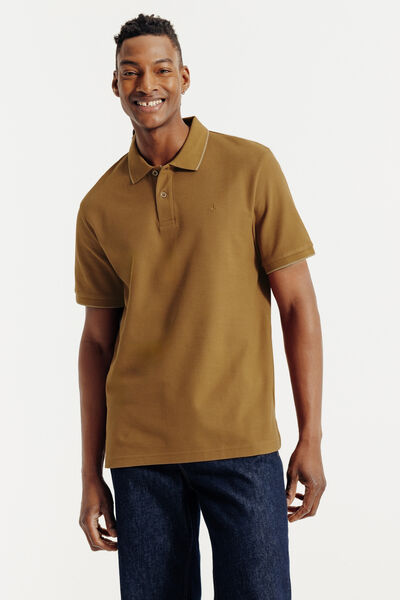 Polo manches courtes uni "le parfait by JULES"