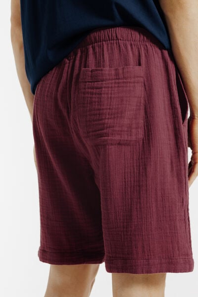 Short en gaze de coton