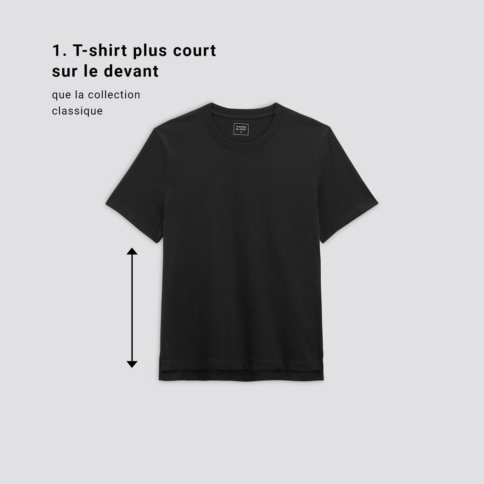 Tee shirt pour personne &agrave; mobilit&eacute; r&eacute;duite
