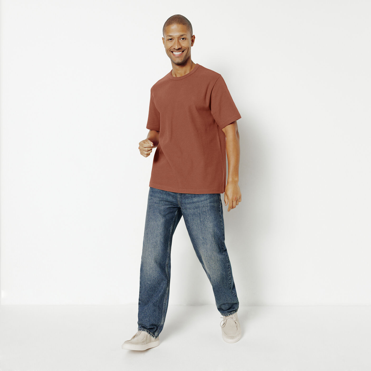 Tee shirt mati&egrave;re gaufr&eacute;e