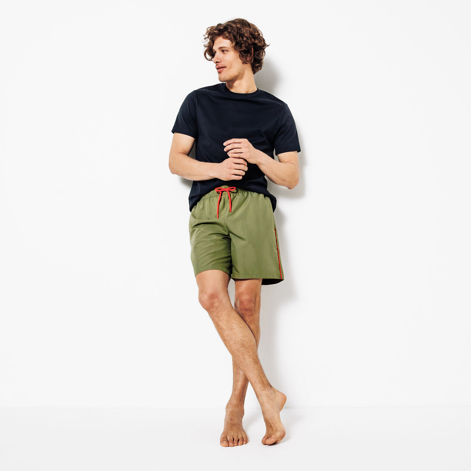 Maillot de bain bicolore