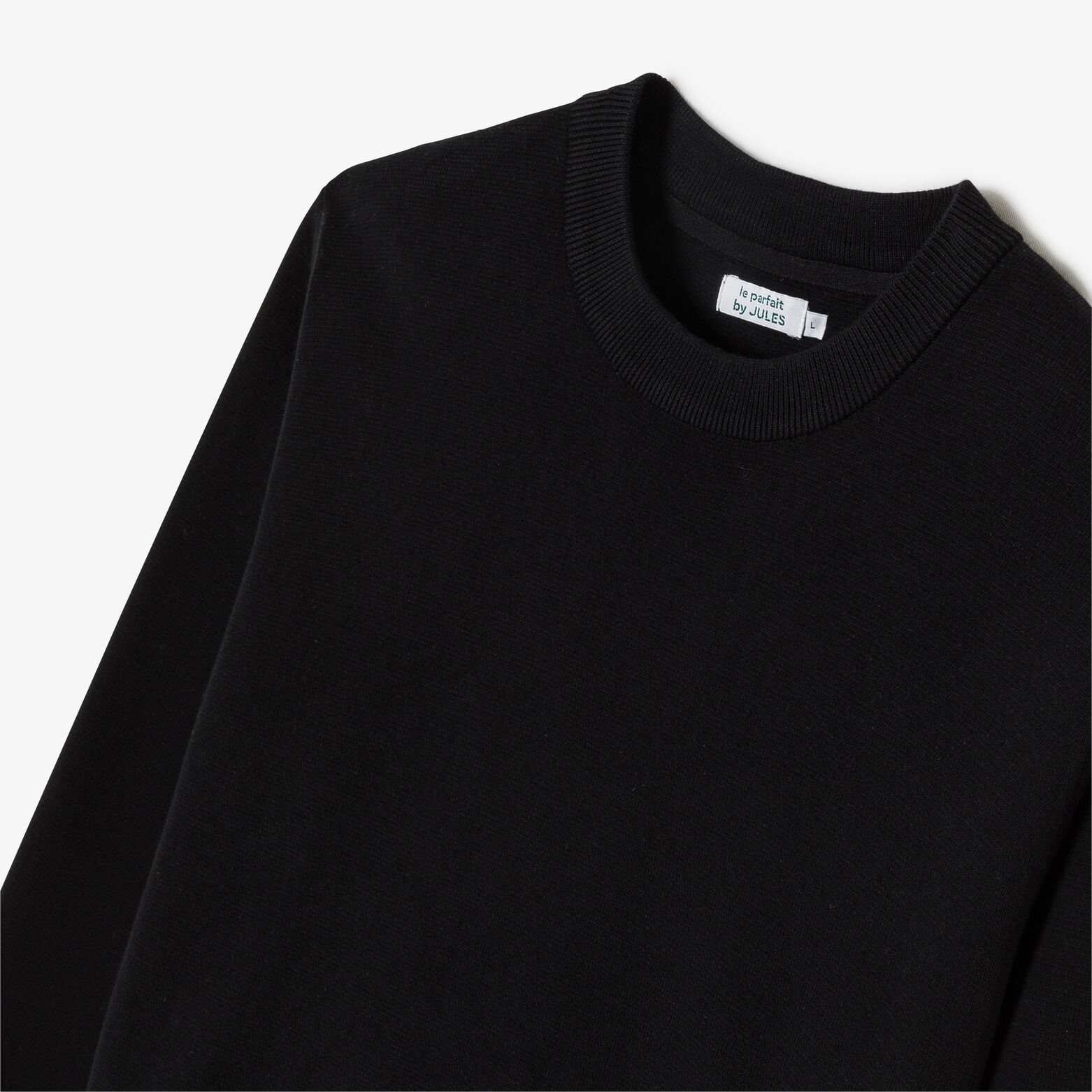 "Le Parfait by JULES" trui met ronde hals