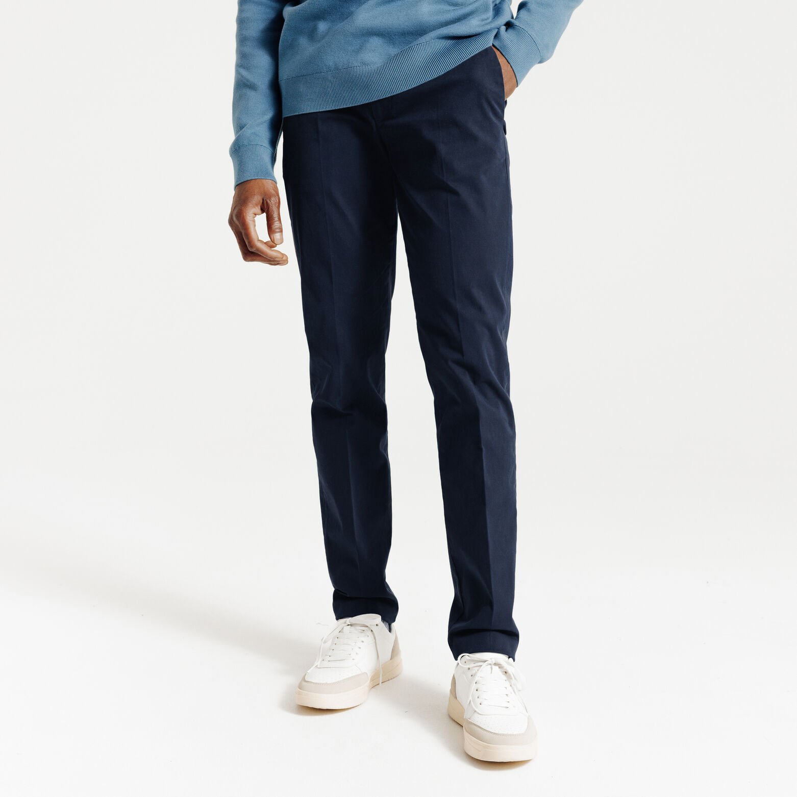 Pantalon chino straight