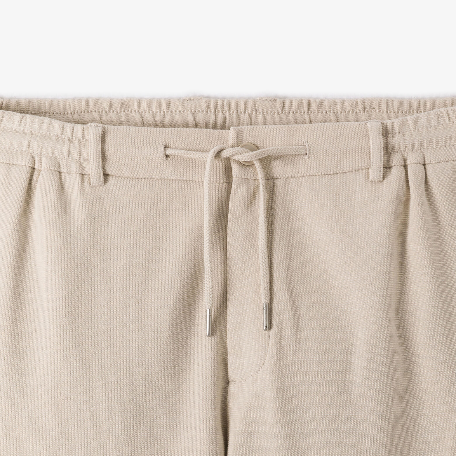 Pantalon chino tapered en maille