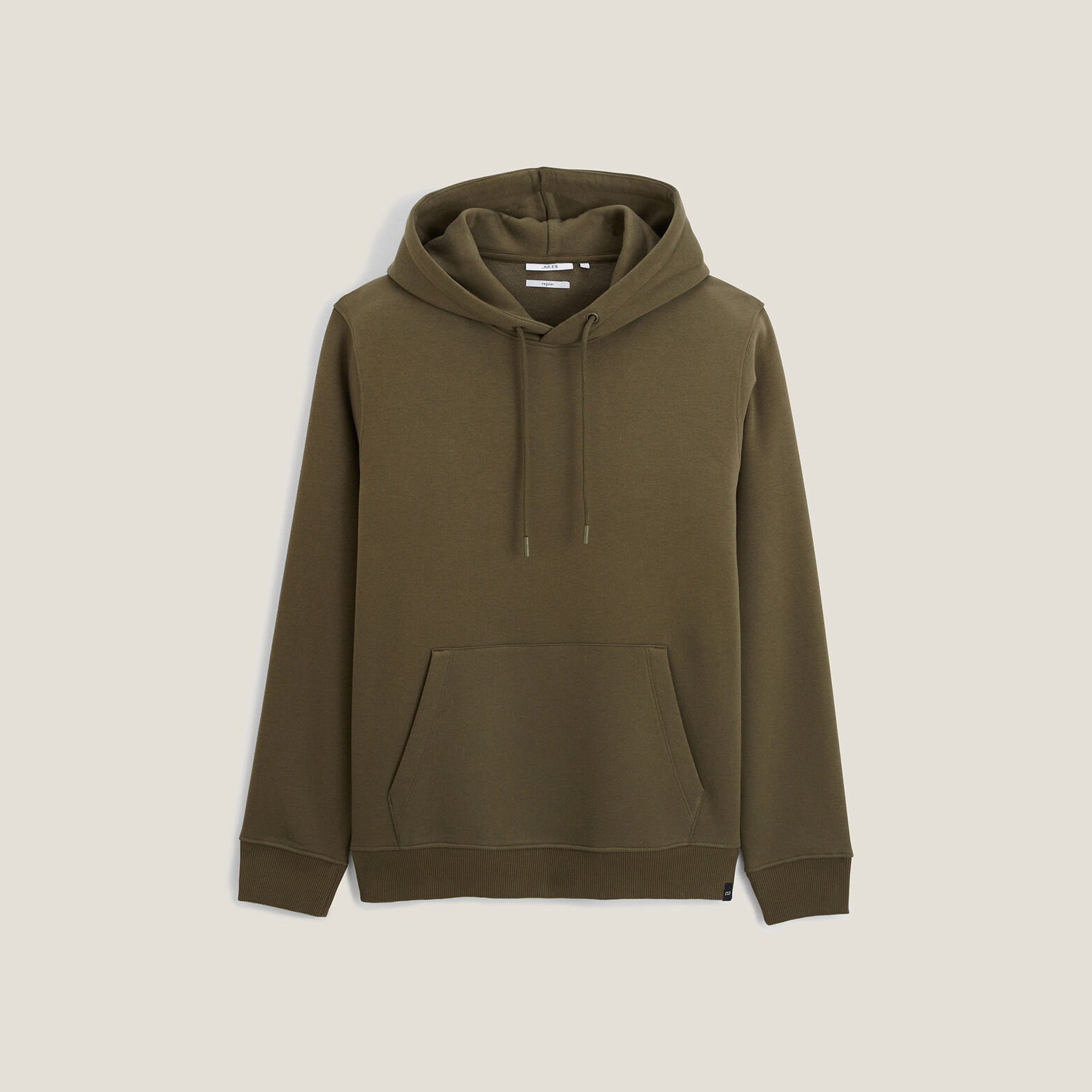 Sweat &agrave; capuche uni