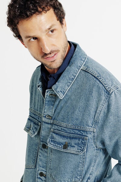 Veste en jean
