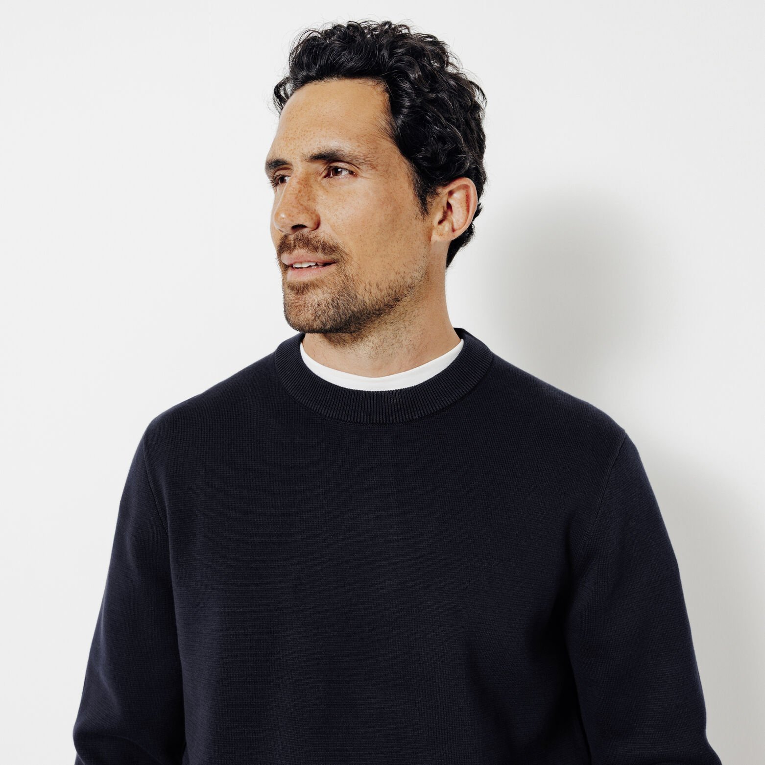 "Le Parfait by JULES" trui met ronde hals