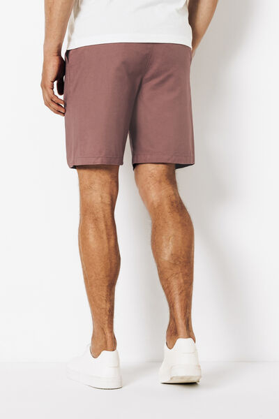 Bermuda en coton lin