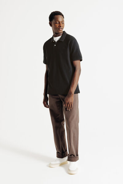 Polo manches courtes uni "le parfait by JULES"