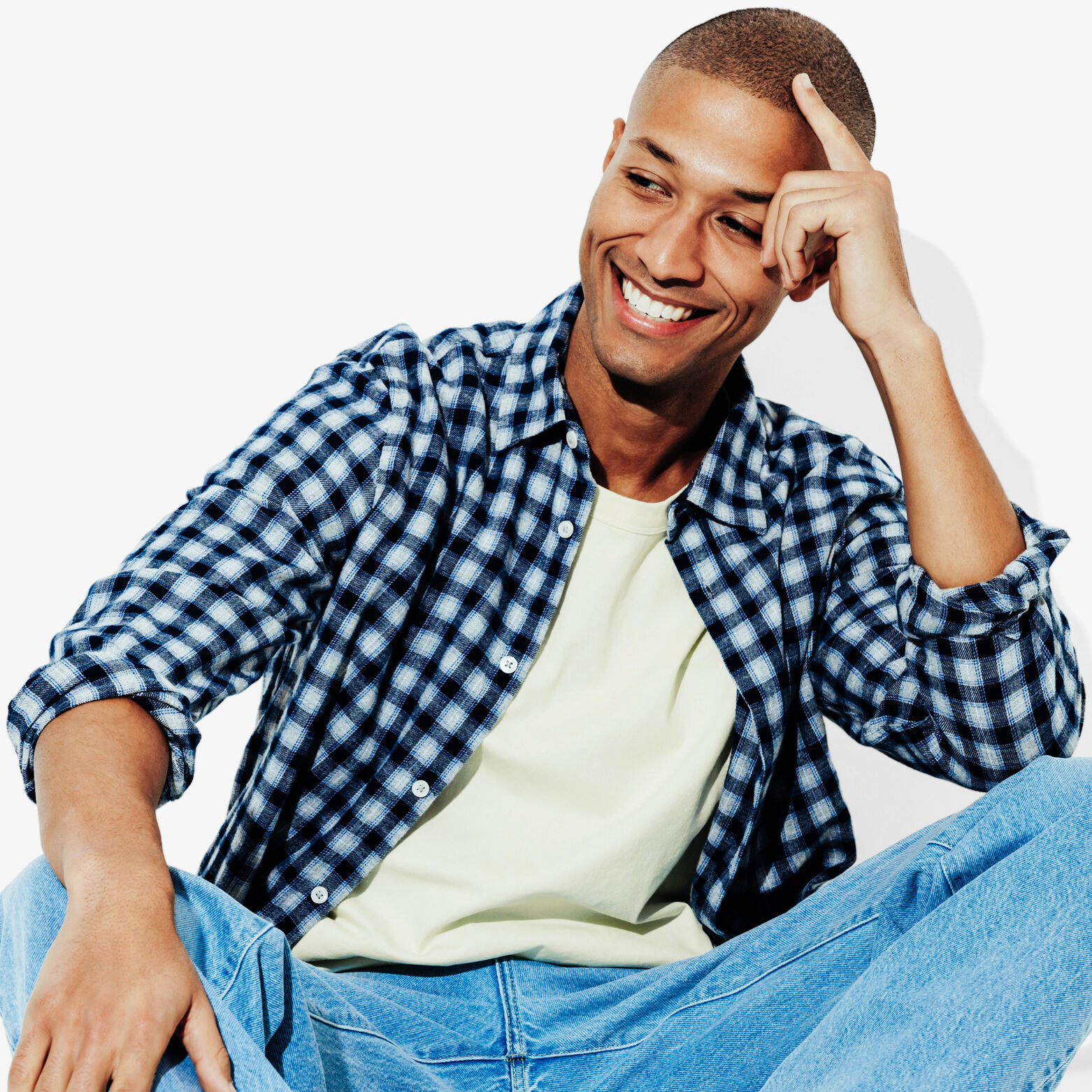 Tee shirt relax en coton