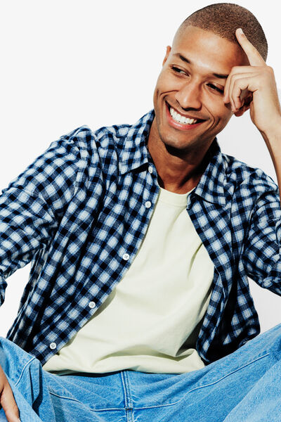 T-shirt met korte mouwen en relaxte snit