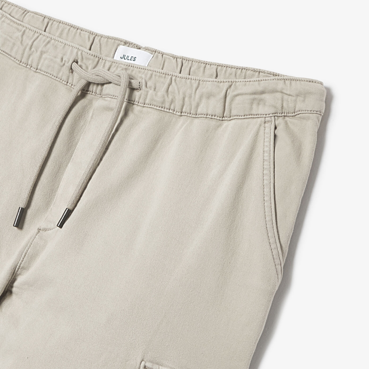 Cargo jogging rechte pijpuiteinden