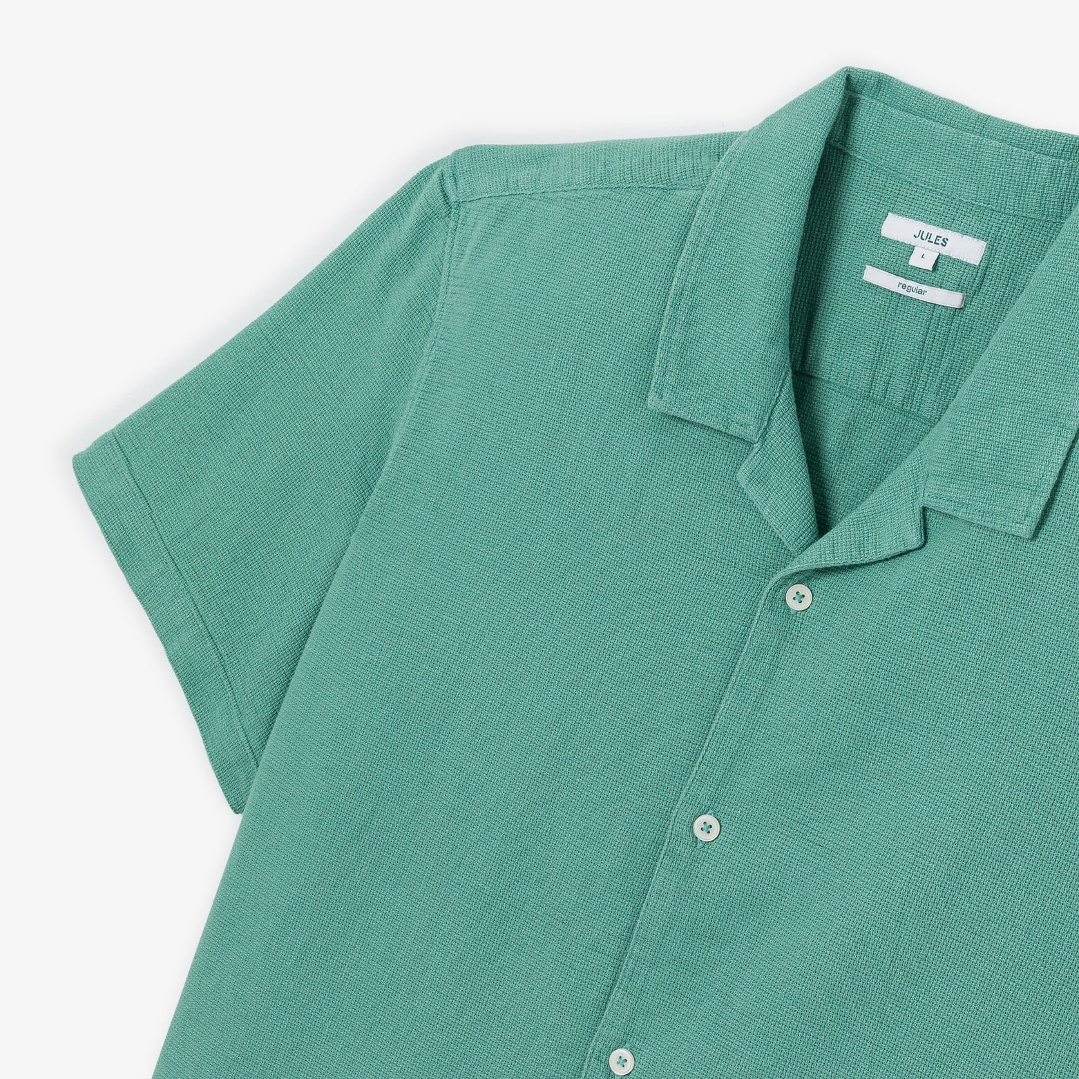 Chemisette  en coton tricot