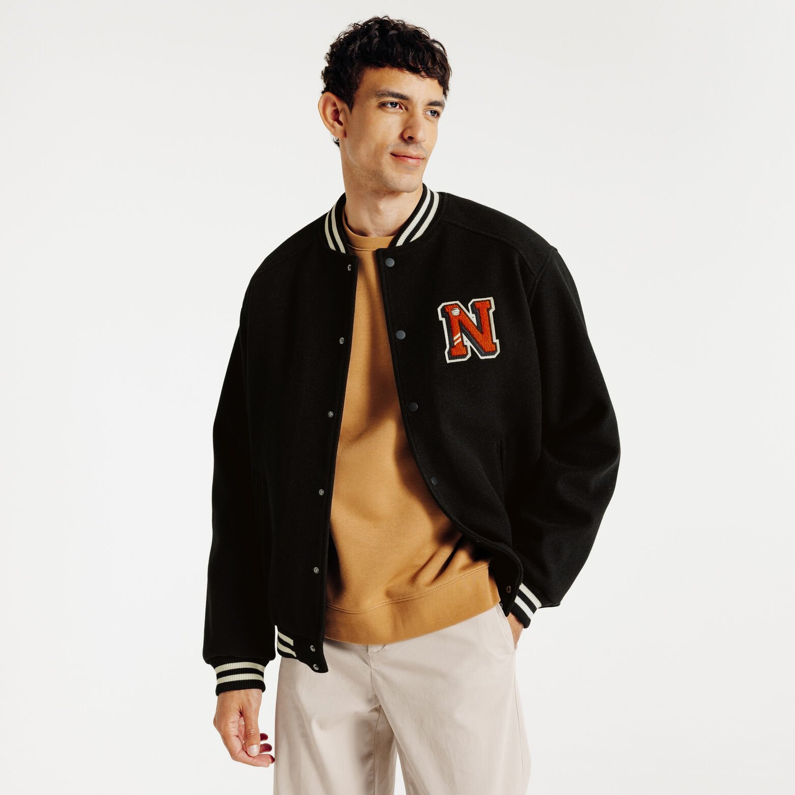 Blouson campus universitaire