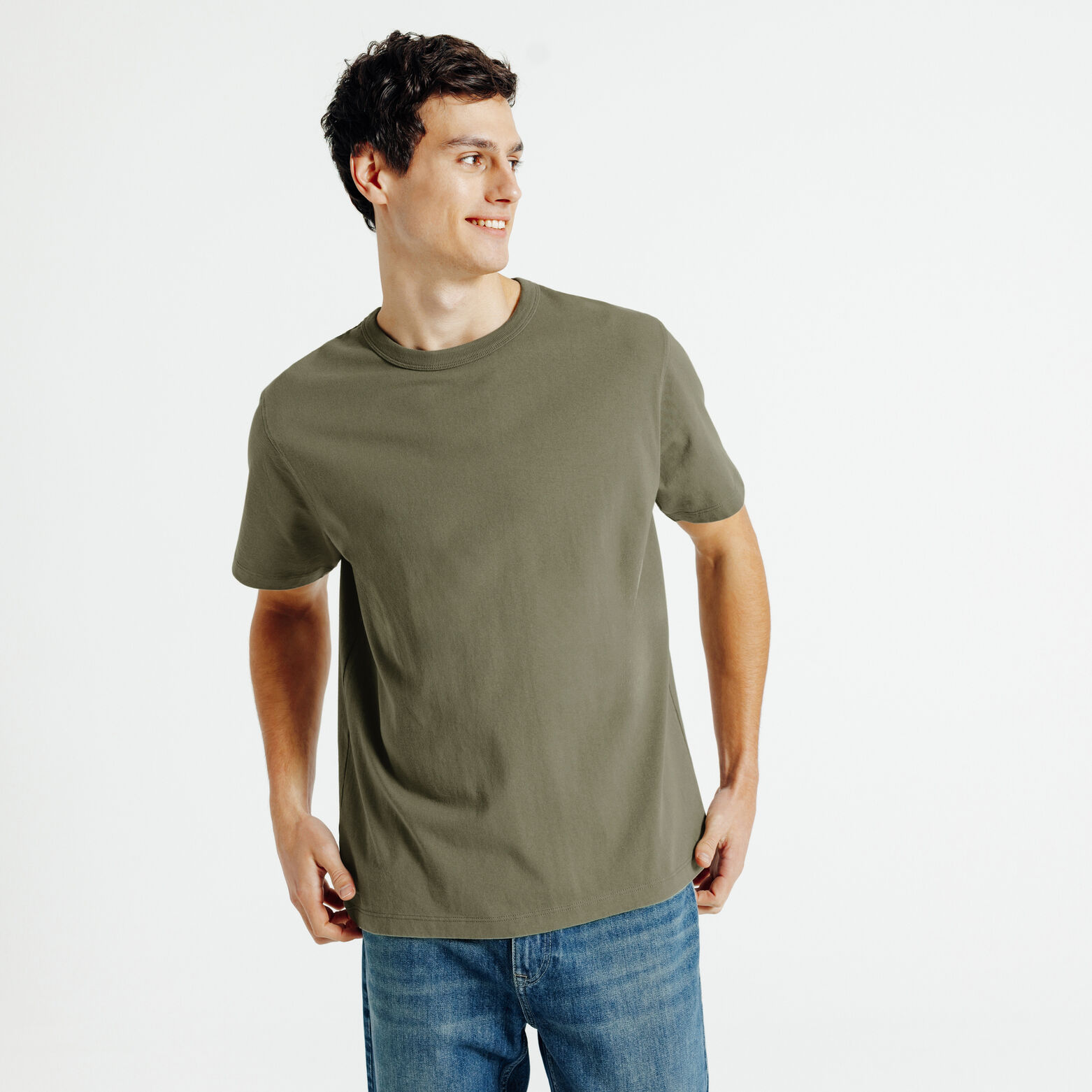 Tee shirt relax en coton