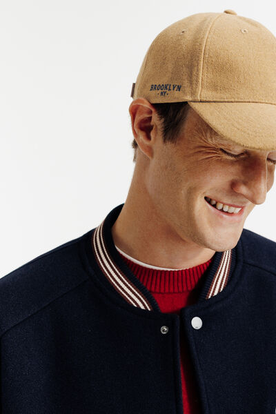 Casquette en flanelle