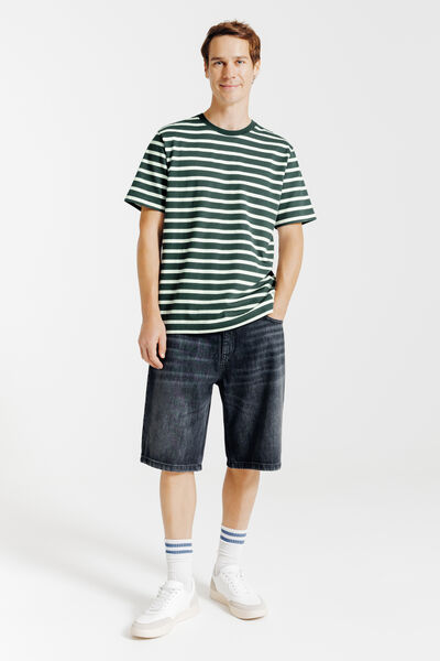 Tee shirt marini&egrave;re &eacute;pais