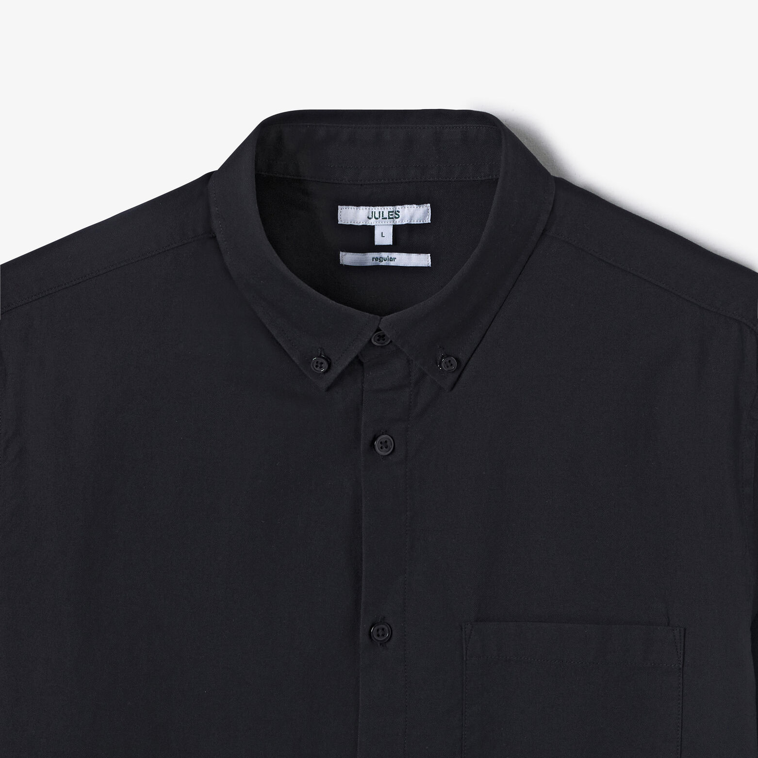 Chemise en coton regular