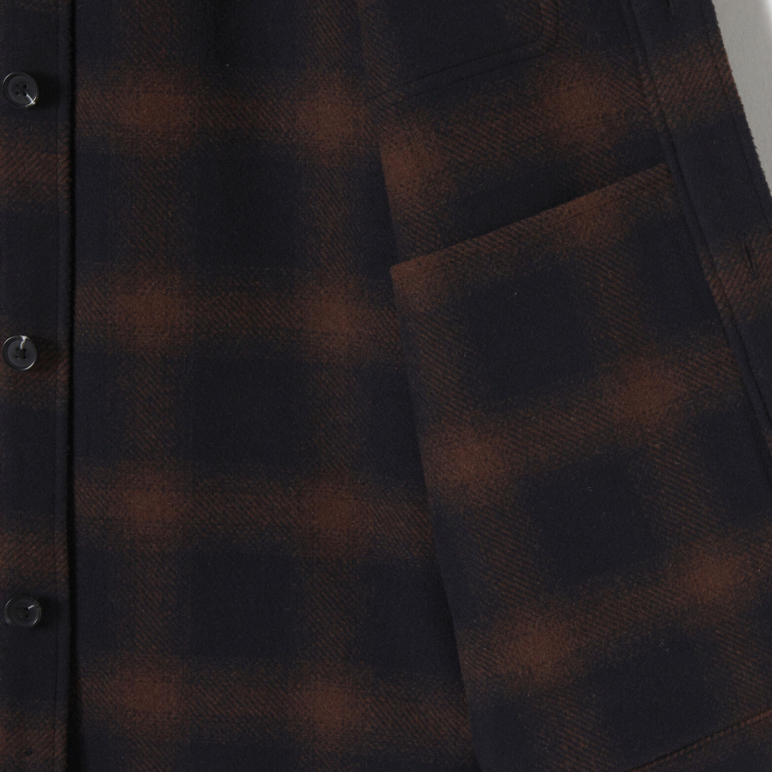 Surchemise &agrave; carreaux