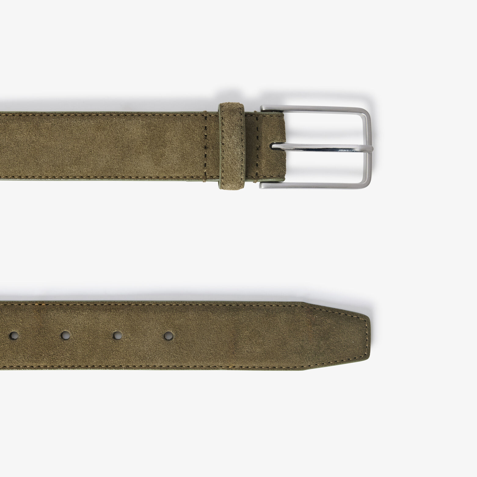 Riem in su&egrave;deleer met gesp