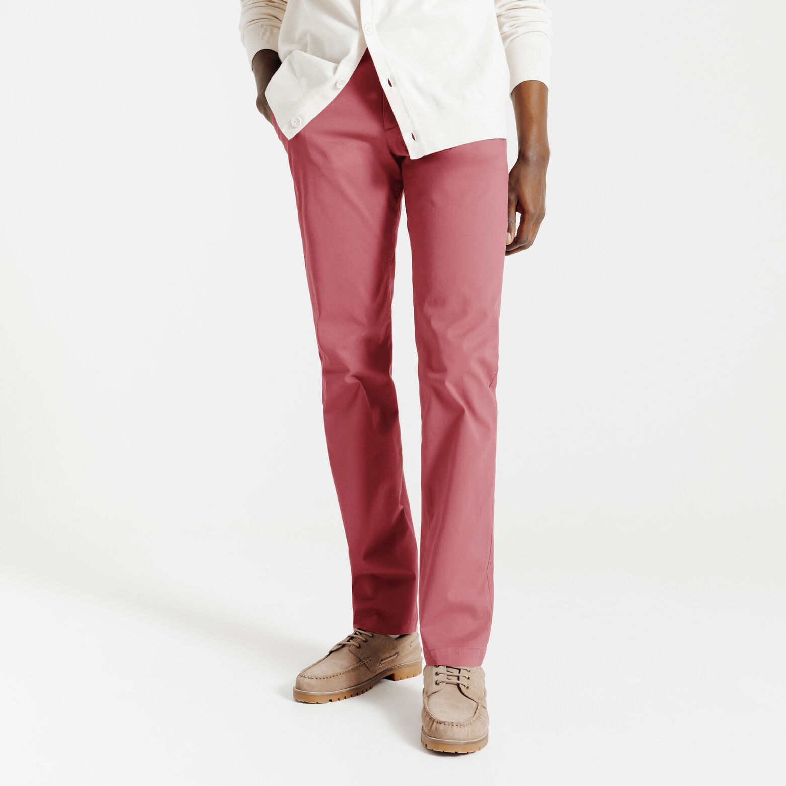 Pantalon chino straight