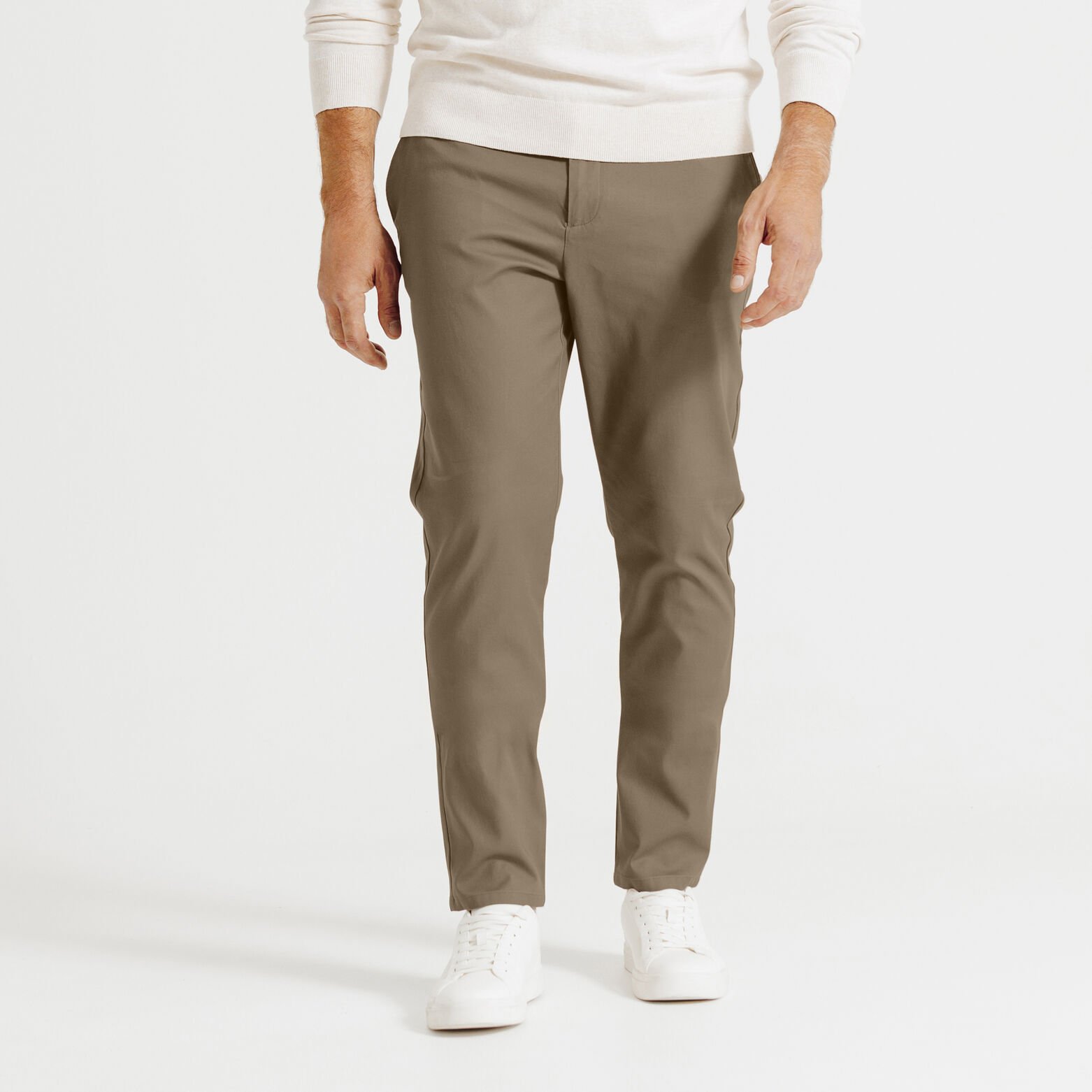 "Le Parfait by JULES" slim fit chino