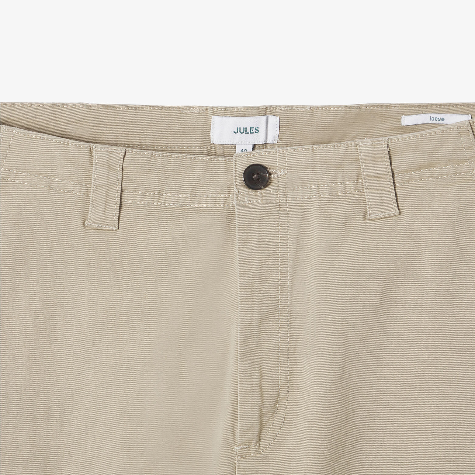 Pantalon cargo loose