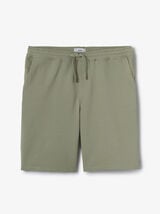 Bermuda met elastische tailleband